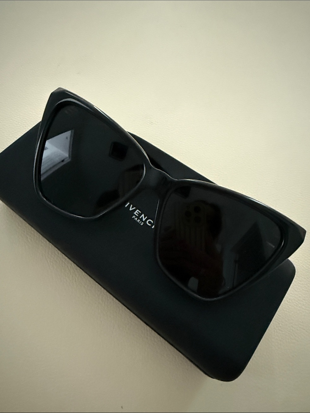 Givenchy Black Cat-Eye Sunglasses